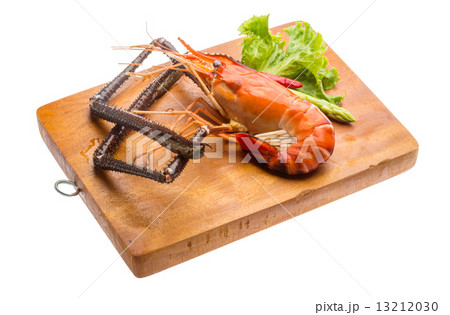 Giant Freshwater Prawn Giant Freshwater Prawn 13212030