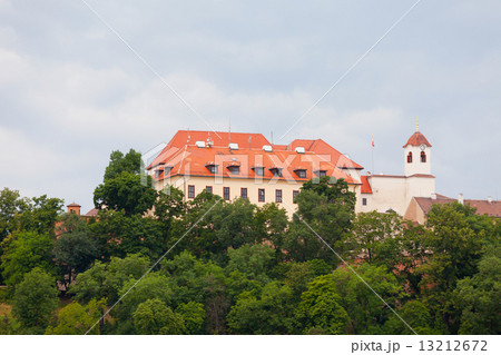 Ancient castle Spilberk, Brno, Czech Republic 13212672