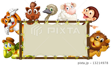 Mixed animals banner 13214978