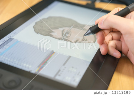 イラスト制作 13215199