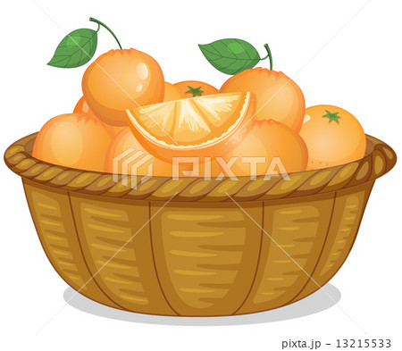 Basket of oranges Basket of oranges 13215533