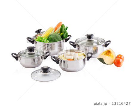stainless pots with lids and vegetable stainless pots with lids and vegetable 13216427