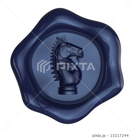 シーリングスタンプのイラスト 13217244