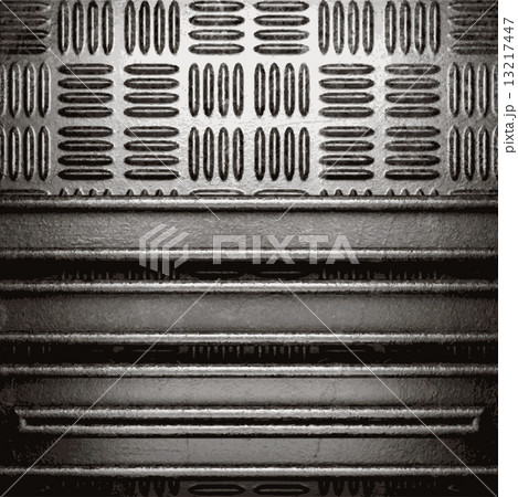 metal on wall background metal on wall background 13217447