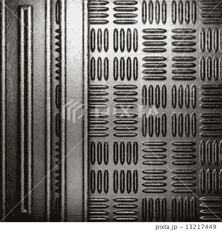 metal on wall background metal on wall background 13217449