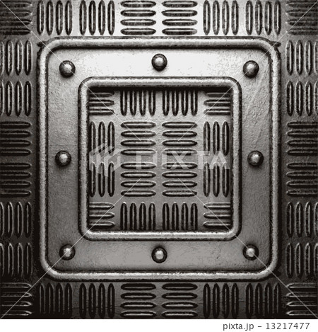 metal on wall background metal on wall background 13217477