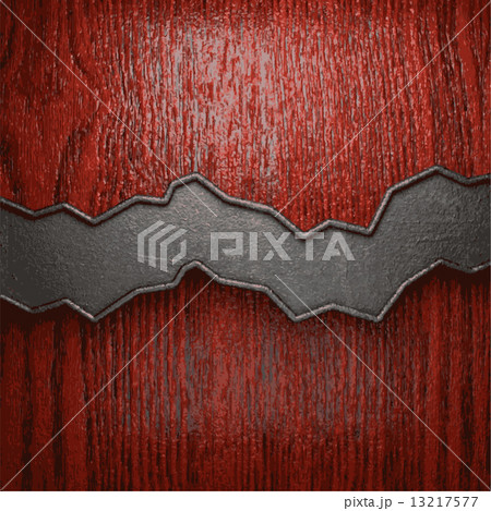 metal and wood background metal and wood background 13217577