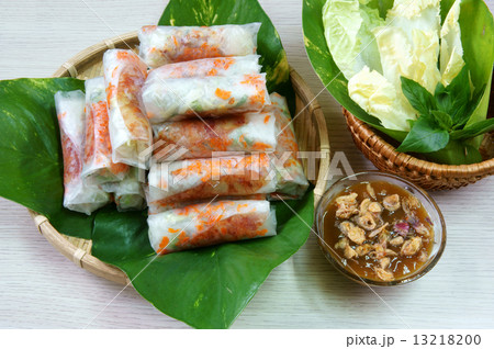 Vietnamese food, bo bia 13218200