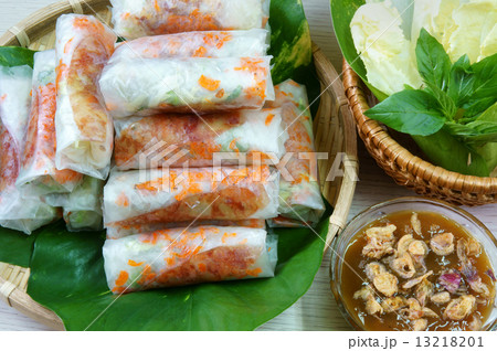 Vietnamese food, bo bia 13218201