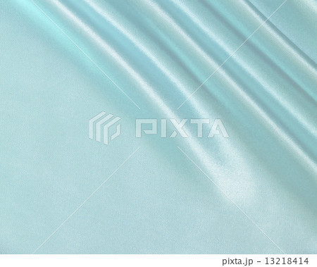 Smooth elegant blue silk as background Smooth elegant blue silk as background 13218414