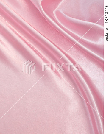 Smooth elegant pink silk as background Smooth elegant pink silk as background 13218416