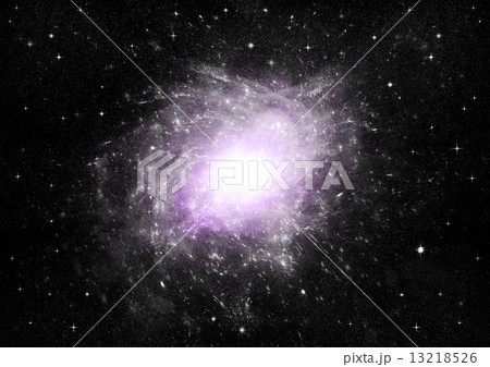 galaxy in a free space 13218526
