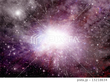 galaxy in a free space 13218634