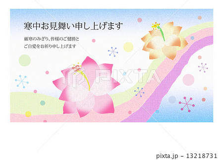 寒中お見舞い 13218731