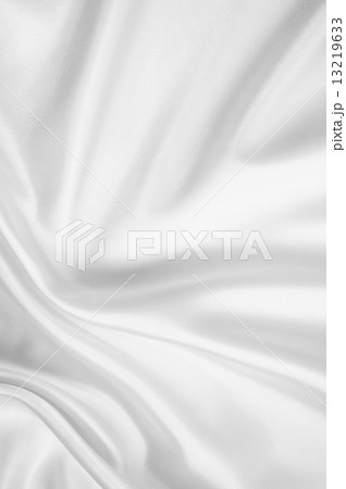 Smooth elegant white silk as background Smooth elegant white silk as background 13219633
