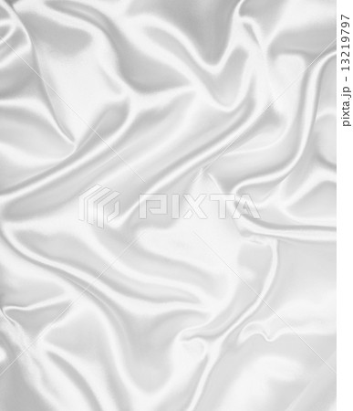 Smooth elegant white silk as wedding background 13219797