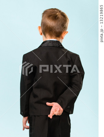 Crossed fingers 13219865