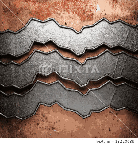 Old metal background 13220039