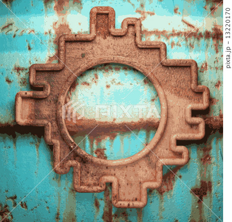 Old metal background 13220170