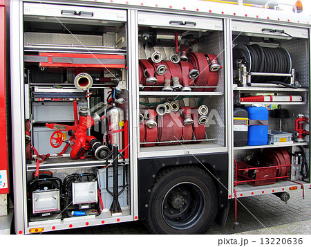 Fire Truck Equipment Rotterdam, Netherlands 13220636