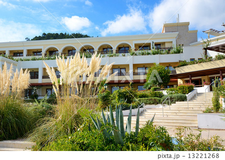 Building of the luxury hotel, Halkidiki, Greece 13221268