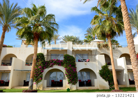 The holiday villas at luxury hotel, Sharm el Sheikh, Egypt 13221421