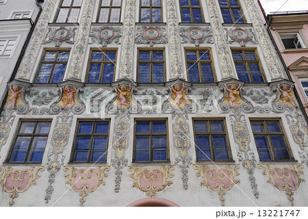 ランツベルク　landsberg am lech　　旧市庁舎 13221747