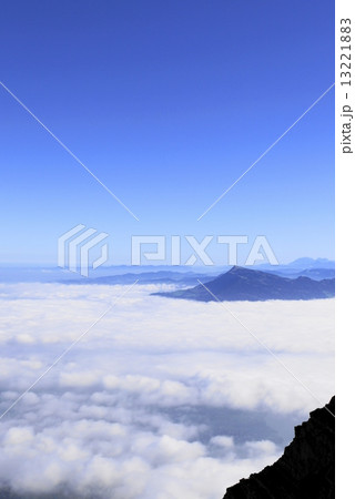 ピラトゥス山　pilatus　　雲海 13221883