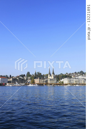 ルツェルン　luzern　　フィアヴァルトシュテッテ湖　vierwaldstatter　see 13221891