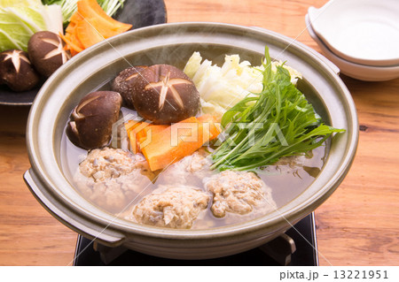 つくね鍋(肉だんご鍋) つくね鍋(肉だんご鍋) 13221951