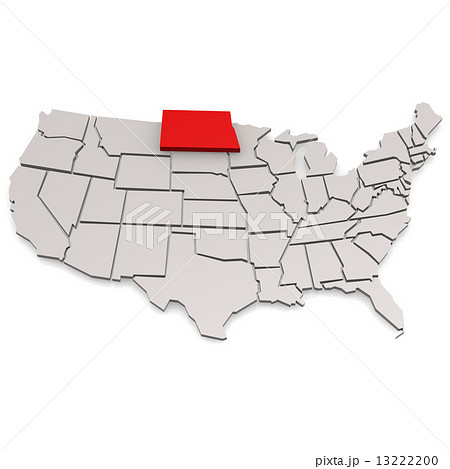 North Dakota map North Dakota map 13222200