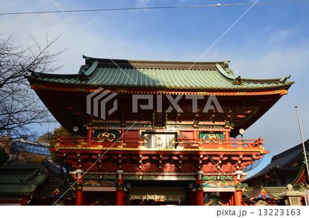 神田神社の「随神門」(東京都千代田区外神田) 神田神社の「随神門」(東京都千代田区外神田) 13223163