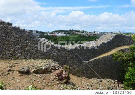 世界遺産 中城城跡(沖縄県中頭郡北中城村・中城村) 世界遺産 中城城跡(沖縄県中頭郡北中城村・中城村) 13223450