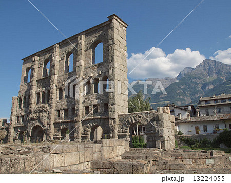 Roman Theatre Aosta 13224055