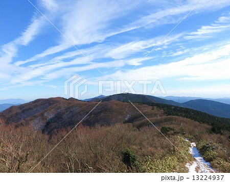 井原山への縦走路 井原山への縦走路 13224937