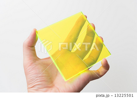 蛍光グリーン　プレート 13225501