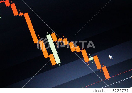 Bear stock market chart Bear stock market chart 13225777