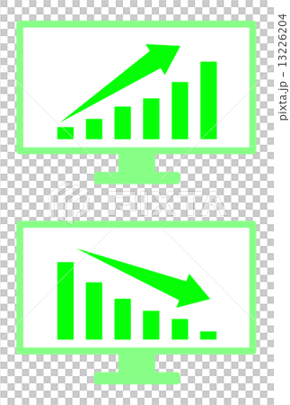 監視器的簡單圖表 13226204