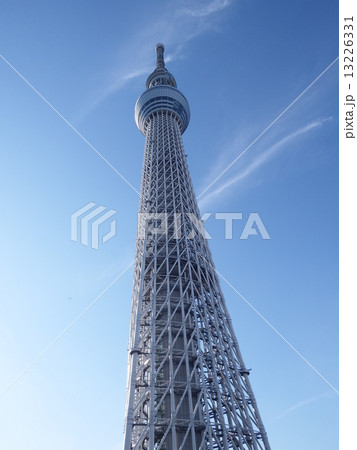 世界でナンバーワンの電波塔としての東京スカイツリー。 世界でナンバーワンの電波塔としての東京スカイツリー。 13226331
