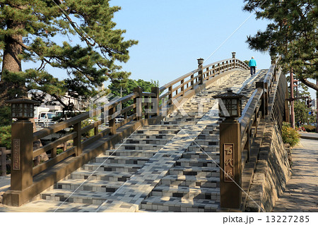 草加松原遊歩道 百代橋 13227285