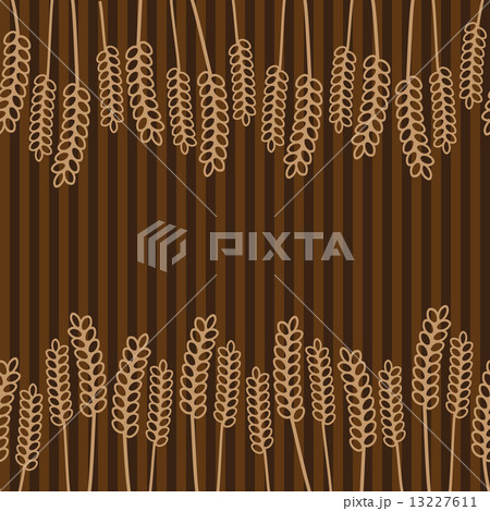 grain brown pattern eps10 13227611