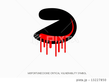 Misfortune cookie critical vulnerability router problem - Vector Misfortune cookie critical vulnerability router problem - Vector 13227850