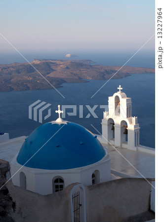 Church of the island of Santorini 13227964