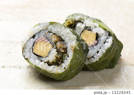 高菜の巻き寿司 高菜の巻き寿司 13228345