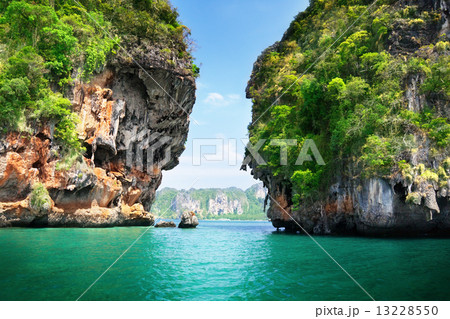 rockson Railay beach in Krabi Thailand 13228550
