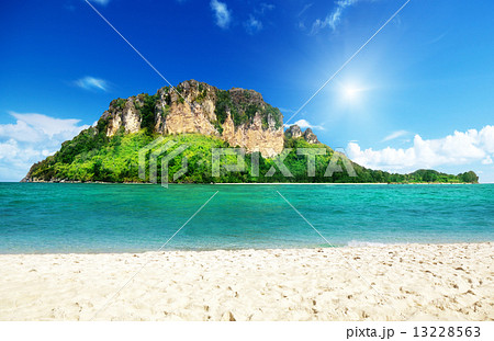 Poda island in Krabi Thailand Poda island in Krabi Thailand 13228563