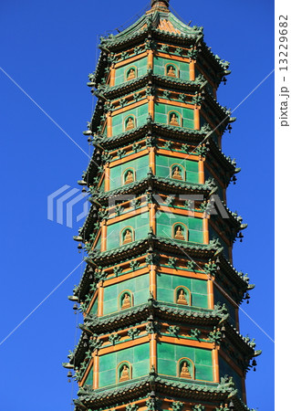 北京 香山公園 瑠璃万寿塔 北京 香山公園 瑠璃万寿塔 13229682