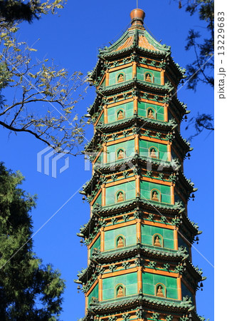 北京 香山公園 瑠璃万寿塔 北京 香山公園 瑠璃万寿塔 13229683