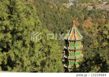 北京 香山公園 瑠璃万寿塔 北京 香山公園 瑠璃万寿塔 13229684