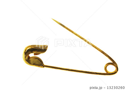 golden safety pin golden safety pin 13230260